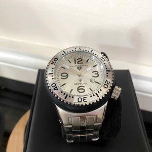 Swiss Legend Neptune Stainless Steel watch